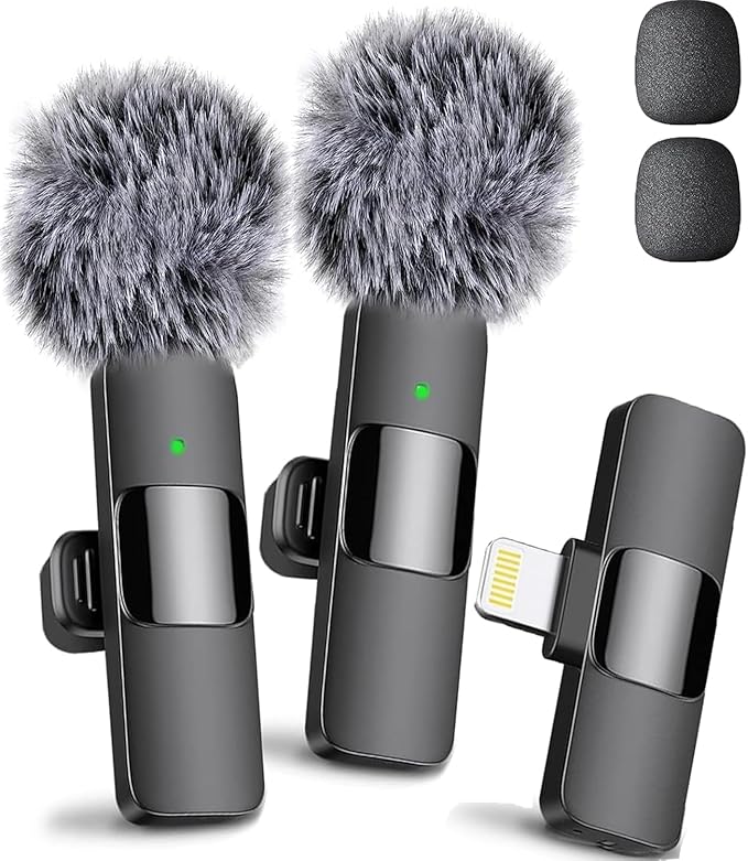 Mini Mic Pro – #1 Microphone for iPhone & Android, Wireless Mini Microphone by MiniMicPro
