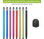 MECCANIXITY 60Pcs Replacement Stylus Pen Tips 5mm Conductive Capacitive Touch - Image 5