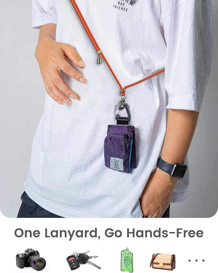 Cell Phone Lanyard, Adjustable Crossbody Cell Phone Lanyard, Adjustable Anti - Image 5