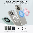 Magnetic Silicone Ring Grip Phone Holder, Loop Grip Phone Holder, Magnetic - Image 4