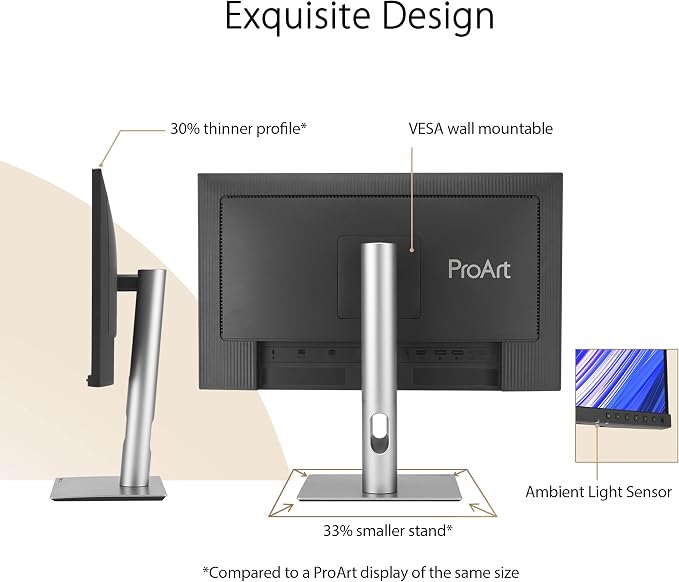 ASUS ProArt Display 27” 1440P Professional Monitor - Image 6