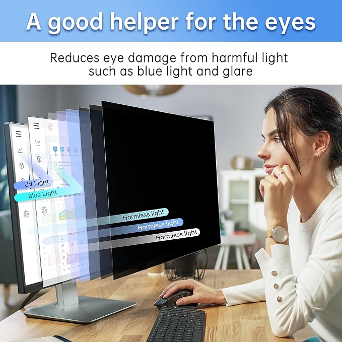 Privacy Screen Filter for 23 inch Widescreen Monitors - Image 5