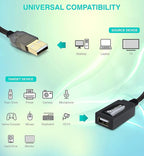 BlueRigger USB Extension Cable- - Image 3