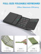Nillkin Foldable Keyboard with Touchpad, Full Size Keys, Large Trackpad Small - Image 7