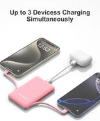 miisso 10000mAh Slim Portable Charger - Image 4