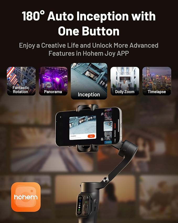Hohem iSteady X3 Gimbal Stabilizer - Image 6