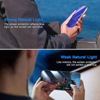 Uyiton Compatible with iPhone 16 Pro Screen Protector - Image 4