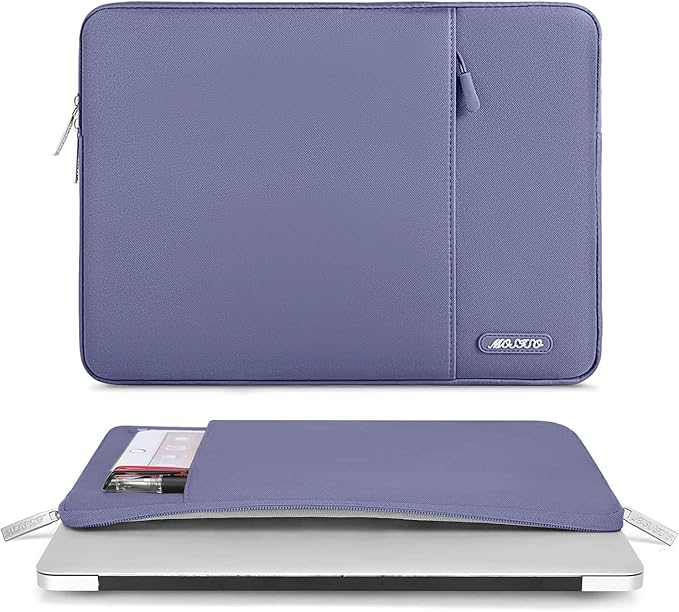 MOSISO Laptop Case 13.3 inch, 13-13.3 inch Laptop Sleeve Compatible - Image 2