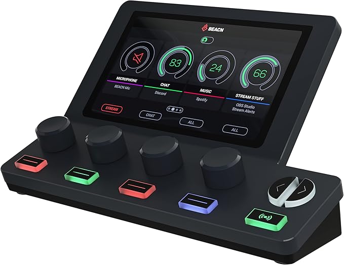 BEACN Mix Create Audio Mixer for PC & Mac | For Content Creators, Gaming & by BEACN