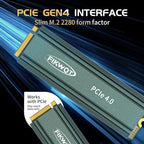 FN960 1TB M.2 2280 PCIe Gen4 x4 NVMe 1.4 Internal Solid State Drive - Image 5