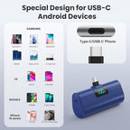 Portable Charger for iPhone 16/15 Series, 5200mAh PD USB C Power Bank Built-in - Image 4