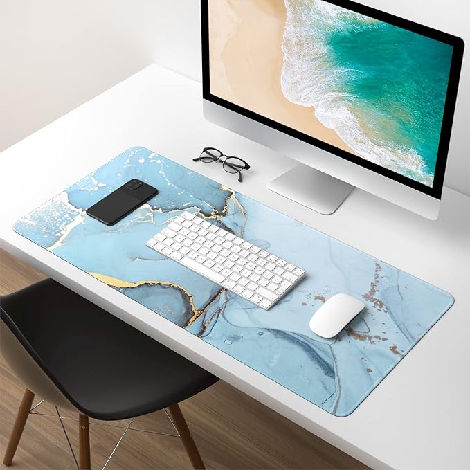 Extended Gaming Mouse Pad, XXL Large Desk Pad 30 x 14 Inch, Big Computer - Image 7