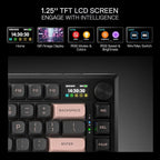 Redragon K720 Wireless CNC Gasket Gaming Keyboard w/Hype Screen & Knob - Image 3