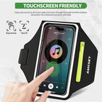 Running Armband with Earphone Bag - Image 4
