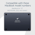 Kensington MP136 Magnetic MacBook Air Privacy Screen - Image 2