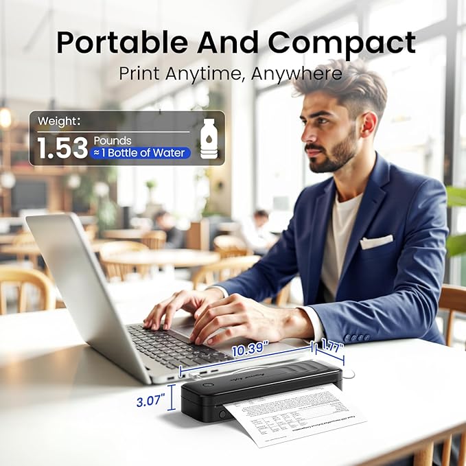 2025 Portable Printers Wireless - Image 6