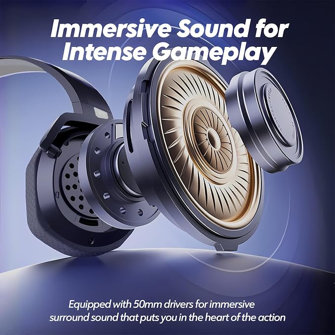 NUBWO G06 Dual Wireless Gaming Headset - Image 5