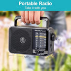 Portable AM/FM Transistor Radio - Image 4