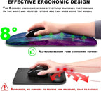 Mouse Pad Wrist Support, Ergonomic Mouse Pad - Image 5