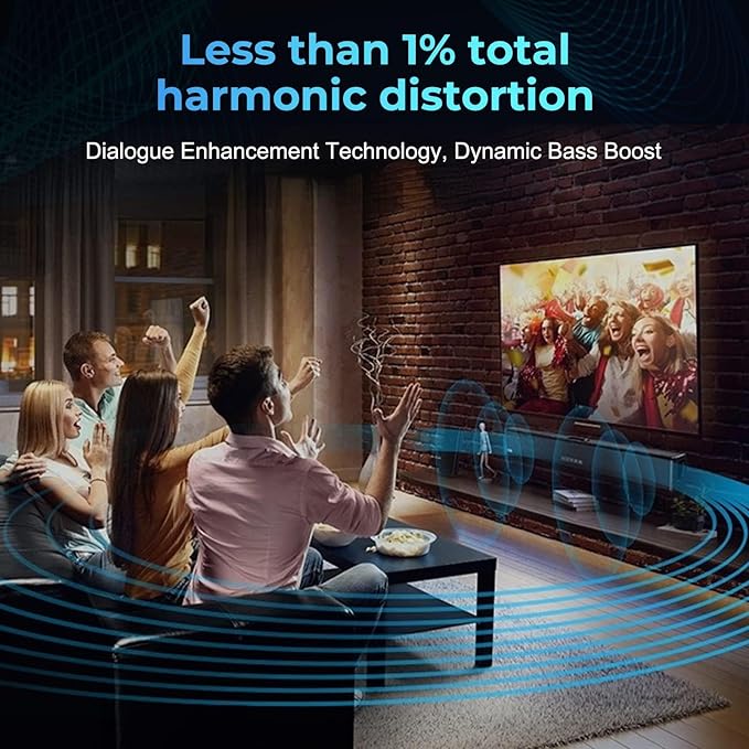 OXS S3 Sound Bars for TV, Home Theater Audio - Image 3
