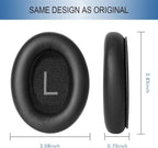 GEVO Replacement Ear Pads for Bose QC45, Ear Cushions for Bose QuietComfort 45 - Image 8