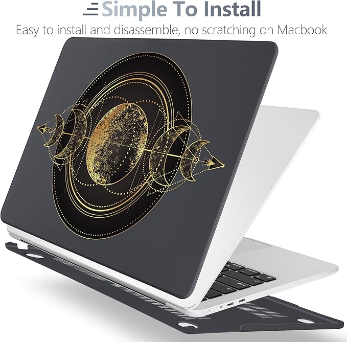 Batianda Premium Case for New MacBook Air 15 inch 2025 M4 2024 2023 - Image 5