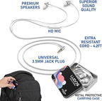 LUDOS OMNITONE Wired Earbuds in-Ear Headphones, 5 Years Warranty, Earphones - Image 2