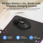 Rapoo MT760Mini Bluetooth Wireless Mouse - Image 4