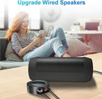 Bluetooth 5.2 Receiver for Home Stereo, RCA & 3.5mm AUX Out Put, Wireless Audio - Image 5