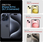 FireNova Designed for iPhone 15 Pro Case, Silicone Upgraded Phone Case with - Image 6