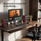 Saiyin Powered Bluetooth Bookshelf Speakers - Image 5