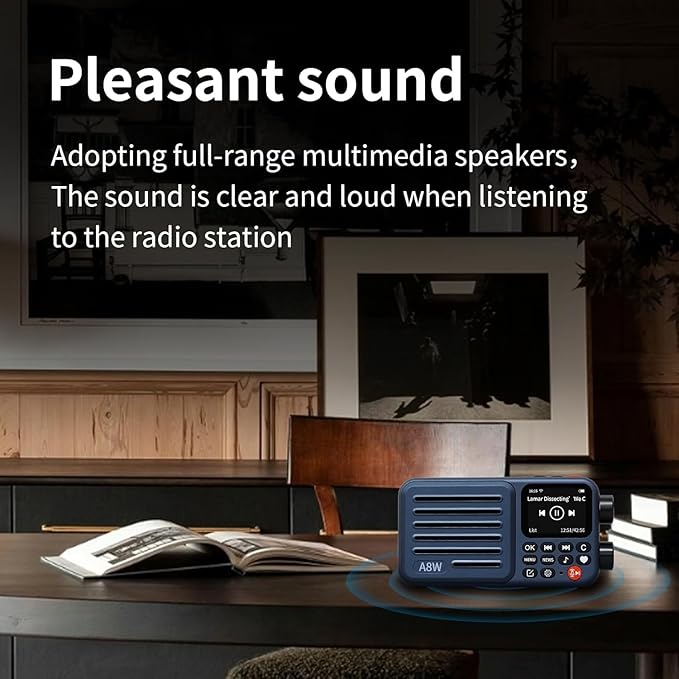 Choyong A8W Internet Radio Portable Smart Receiver WIFI/4G Global Version Radio - Image 6