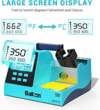 90w Soldering Station, Electronic Digital Display Soldering Iron Station Kit - Image 2