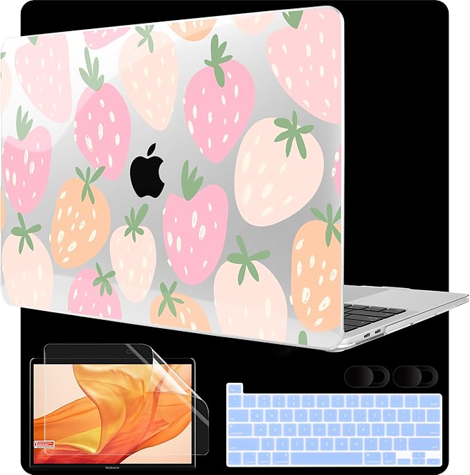 MEEgoodo Case for MacBook Pro 13 inch Case 2022 2021 2020 New A2338 M2/M1 A2251 by MEEgoodo