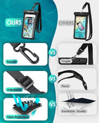 Hiearcool Waterproof Phone Pouch, Waterproof Phone Case - Image 4