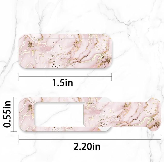 Webcam Cover, 3 Pieces, Laptop Camera Cover, Privacy Shielding Capacity is - Image 2