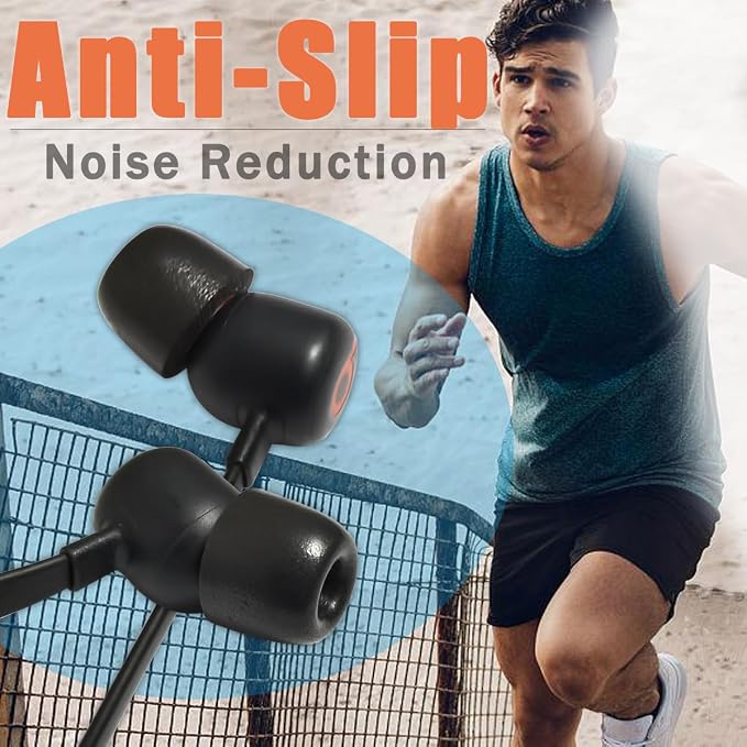 Small Memory Foam Tips Replacement Earbuds Tips Fit 4.5mm-6mm Anti-Slip - Image 5