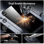 ESR 3+2 Pack for iPhone 15 Plus Screen Protector, Full Coverage Ultra-tough - Image 7