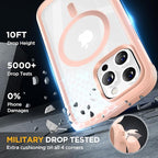Miracase Magnetic Glass for iPhone 13 Pro Case, Compatible - Image 6