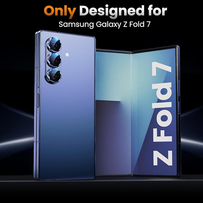 YWXTW for Samsung Galaxy Z Fold 7 Camera Lens Protector, Individual Anti - Image 2