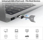 24PCS USB Metal Port Lock Blocker - Image 8