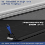 ZhiYo 3.6ft Cord Covers for Wires on Floor, Cord Hider Floor Hide Extension - Image 5