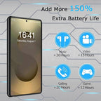 Battery Case for Galaxy S25 Ultra, Slim Portable Protective Fast Charging Case - Image 2