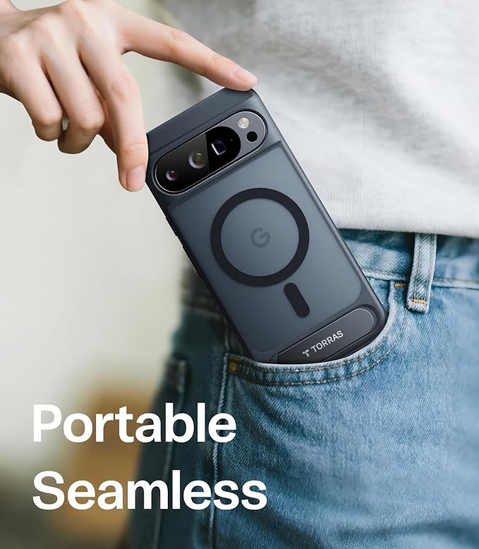 TORRAS Magnetic & Stand for Google Pixel 10 Pro XL Case, Fit for MagSafe - Image 7