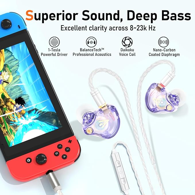 Vibes 202M Wired Earbuds - Image 3
