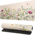 Flower Gaming Mouse Pad Large Mouse Pad by Siski