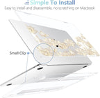 MEEgoodo for M4/M3/M2 MacBook Air 15.3 inch Case 2025 2024 2023, Case Fit Model - Image 5