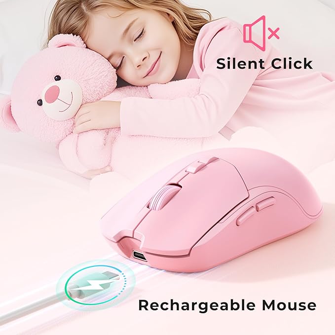Wireless Keyboard and Mouse Set - Image 5