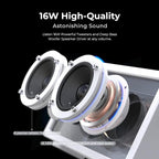 Cassette Portable Bluetooth Speaker, 16W Minimalist Speakers Bluetooth Wireless - Image 2