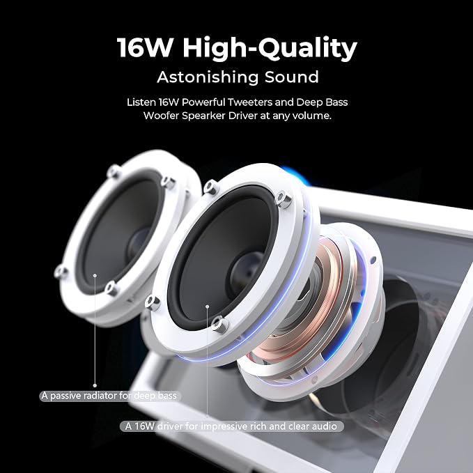 Cassette Portable Bluetooth Speaker, 16W Minimalist Speakers Bluetooth Wireless - Image 2